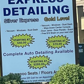 Champion Car Wash - Detailing - Car Wash Near Me - Roseburg, Oregon
