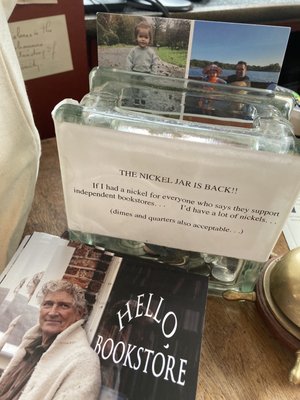 The Bookstore and Get Lit Wine Bar by null