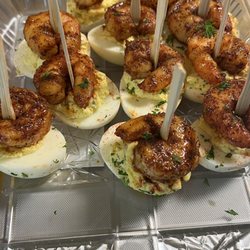 Ola's Southern Cuisine 2 - Shrimp Angel Eggs