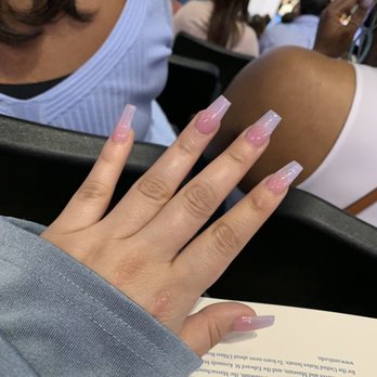 Purity Nail Bar - Full set ombré - Nail Salons Near Me - Boston, Massachusetts Purity Nail Bar - Full set ombré - Nail Salons Near Me - Boston, Massachusetts