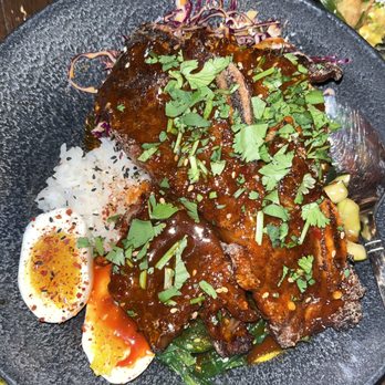 Flyover - Galbi bowl (4.5/5) - Cocktail Bars Near Me - Columbia, Missouri