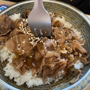 Guildford Sushi House - Small beef Teri bowl - Japanese Near Me - Surrey, British Columbia