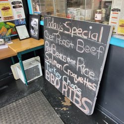 Chef Greg's Soul -N- The Wall - Specials board