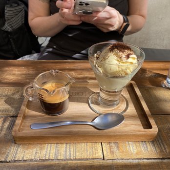 Doce Cuarenta - Affogato - Bakeries Near Me - La Paz, BCS
