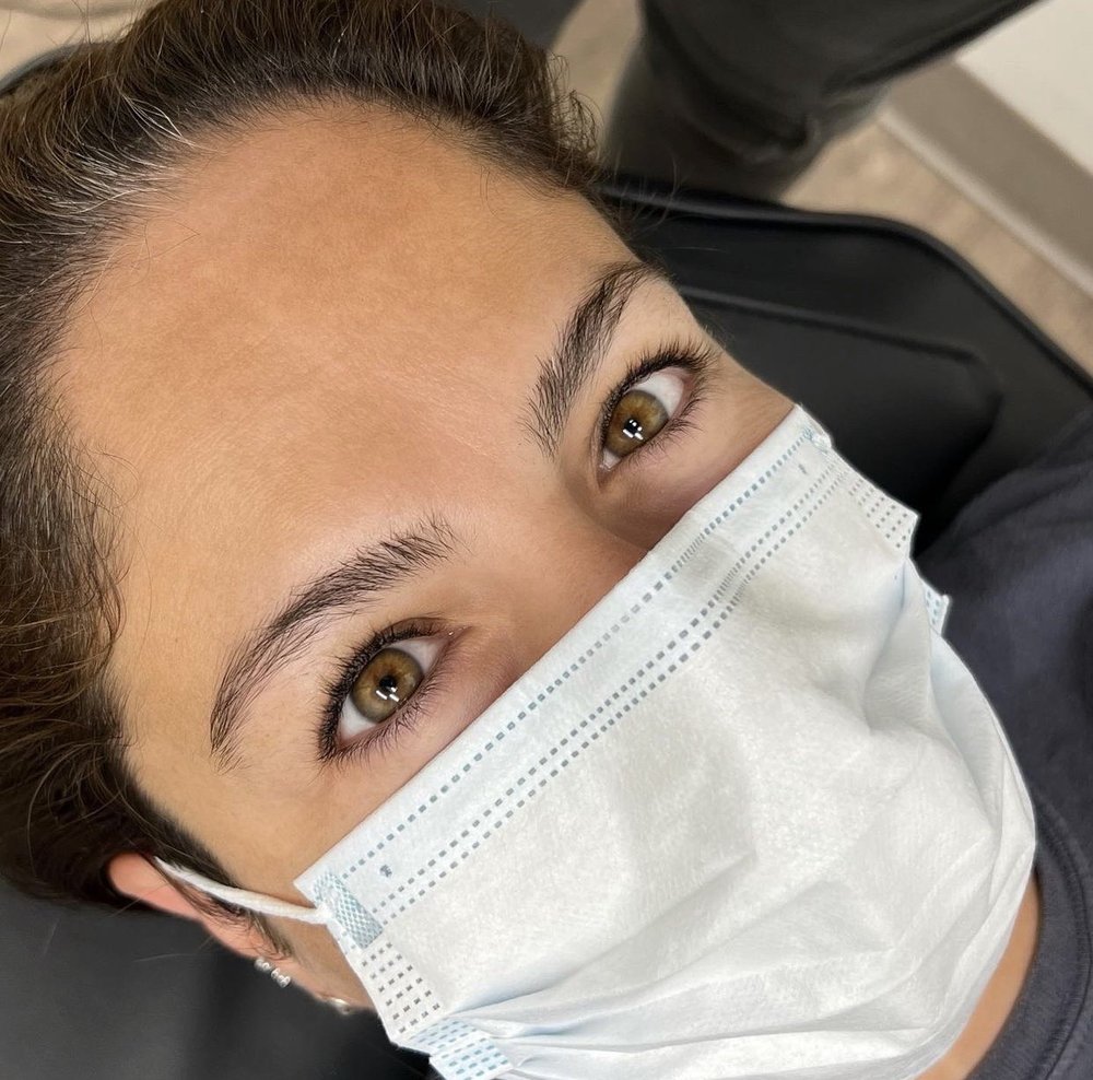 Brows By Nicky B Logo