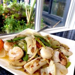 Imperial Delight - X.O Sauce with Seafood Three Combo - seafood was fresh and tender with nice XO flavors (04/2024)