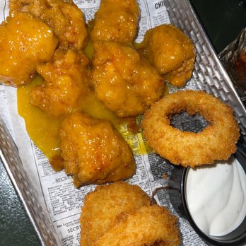 OLA Restobar - Mango habanero wings , boneless - New American Near Me - Covina, California OLA Restobar - Mango habanero wings , boneless - New American Near Me - Covina, California