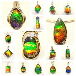 Cascade Gifts - Our Ammolite Jewellery