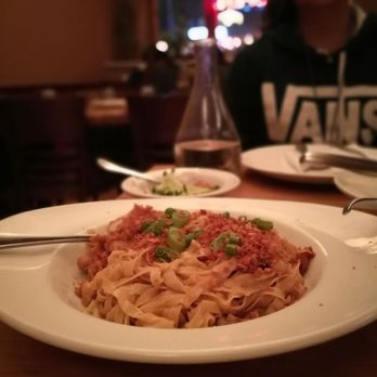 Royal Rangoon - Chicken Garlic Noodles before they were mixed with the chili sauce! - Asian Fusion Near Me - Berkeley, California