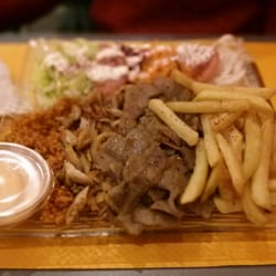 Unik Kebab - Assiette kebab mixte