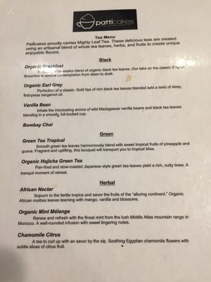 Menu photo 3 Patticakes In The Village Gainesville, FL