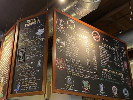 Menu photo 3 Espresso Vivace Roasteria Seattle, WA