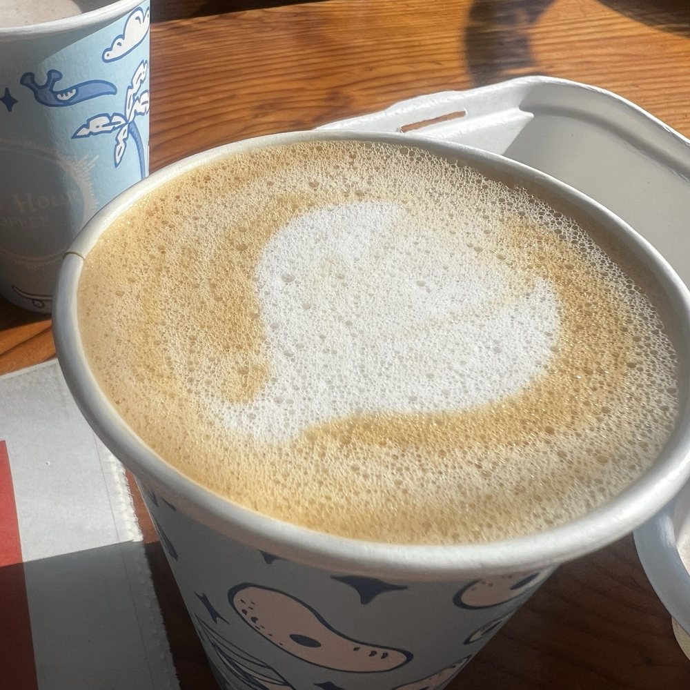 11th Hour Coffee - The mushroom mocha - Coffee & Tea Near Me - Santa Cruz, California