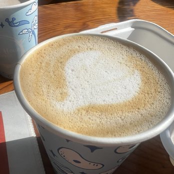 11th Hour Coffee - The mushroom mocha - Coffee & Tea Near Me - Santa Cruz, California