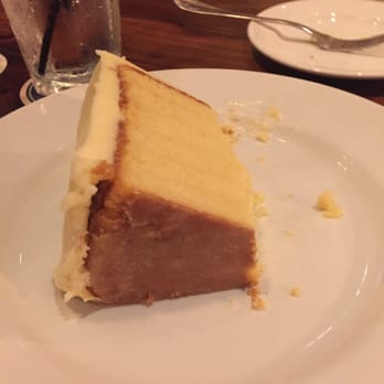 Del Frisco's Grille - Lemon cake - Steakhouses Near Me - Plano, Texas