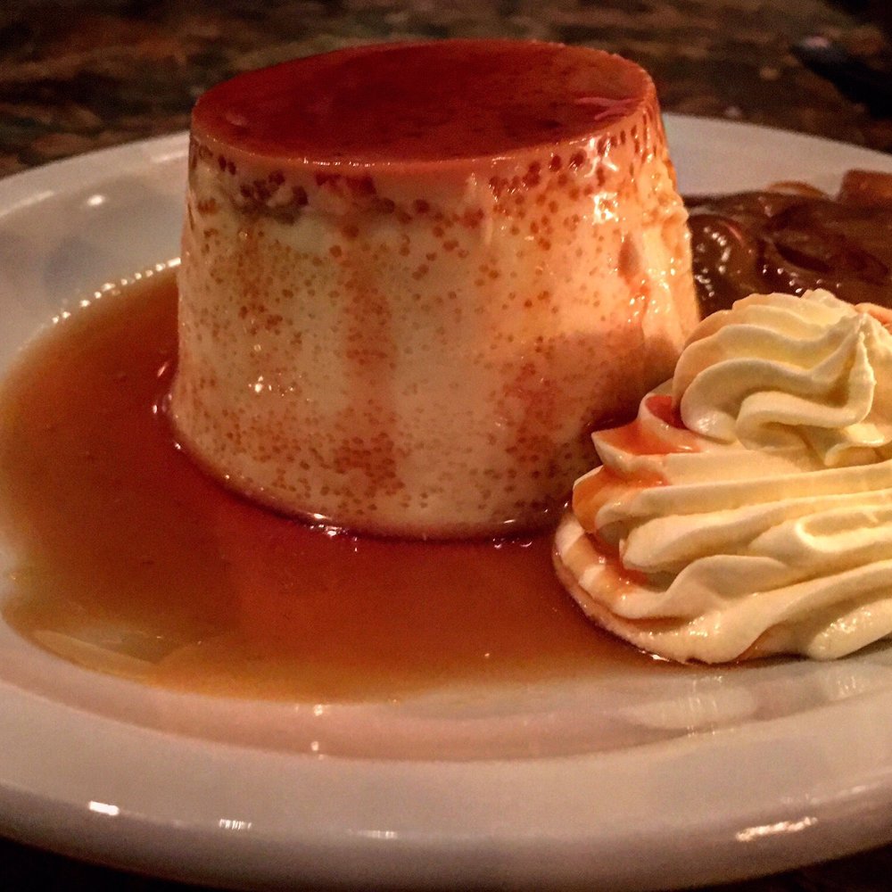 Flan maravilhoso!