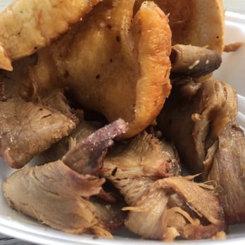 Gator BBQ - Soggy bread and stale roast beef aka brisket - Barbeque Near Me - Simcoe, Ontario