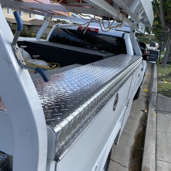 Luxe Detailing Pro - Polish diamond plate. - Auto Detailing Near Me