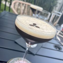 Espresso Martini.