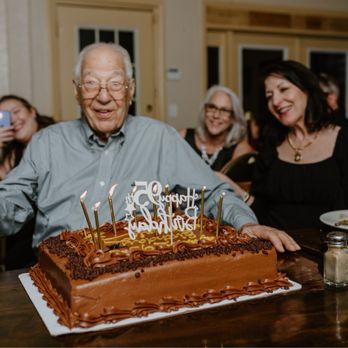 GINO's Restaurant & Bar - Happy 95th Birthday Dad! - Italian Near Me - Tampa, Florida GINO's Restaurant & Bar - Happy 95th Birthday Dad! - Italian Near Me - Tampa, Florida
