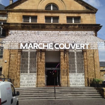 Marche couvert - Delicatessen Near Me - Metz, 57