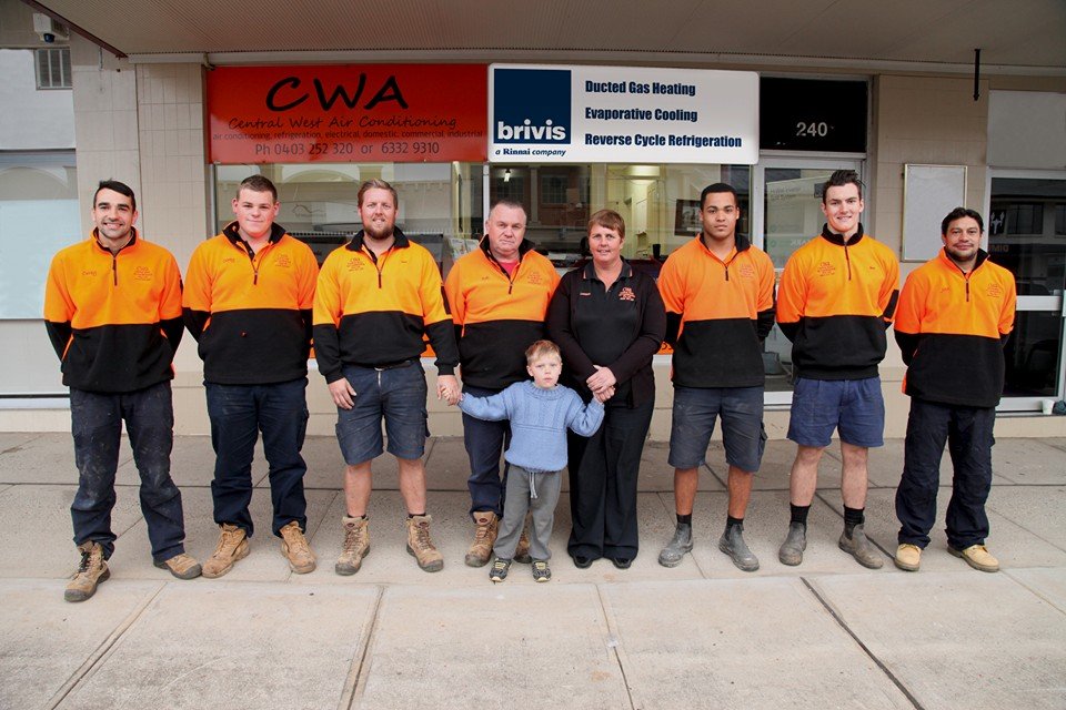 CENTRAL WEST AIR CONDITIONING Updated June 2024 104 Keppel St