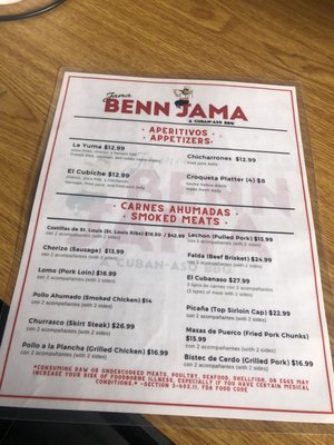 Menu photo 4 Jama Benn Jama Hialeah Gardens, FL