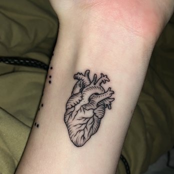Great Wave Tattoo - Tattoo Near Me - Austin, Texas
