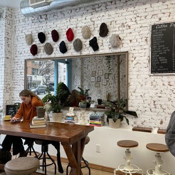 Picky Barista - a man sitting at a table - Cafes Near Me - New York, New York Picky Barista - a man sitting at a table - Cafes Near Me - New York, New York