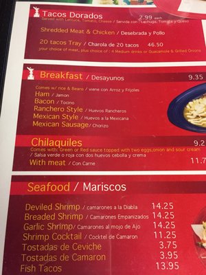 Menu photo 2 Taqueria El Sazon Batavia, IL Menu photo 2 Taqueria El Sazon Batavia, IL