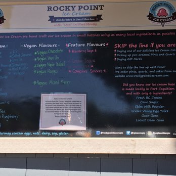 Rocky Point Ice Cream - Ice Cream & Frozen Yogurt Near Me - New Westminster, British Columbia Rocky Point Ice Cream - Ice Cream & Frozen Yogurt Near Me - New Westminster, British Columbia