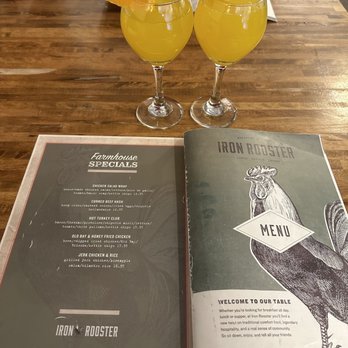 Iron Rooster - Mimosas - Cocktail Bars Near Me - Annapolis, Maryland