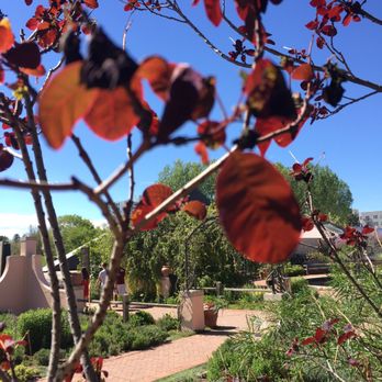 Denver Botanic Gardens - The view from a gazebo. - Botanical Gardens Near Me - Denver, Colorado Denver Botanic Gardens - The view from a gazebo. - Botanical Gardens Near Me - Denver, Colorado