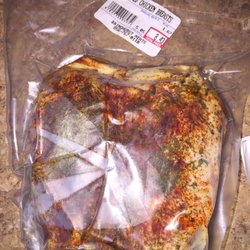 Bringhurst Meats - Stuffed chicken breast. I saw my eye doc here&he raved about this chicken&many other things, beside just simply loving this meat market!