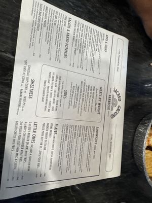 Sacred Ground Barbecue by null