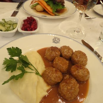 Operabaren - Kottbullar - Modern European Near Me - Stockholm, Alberta
