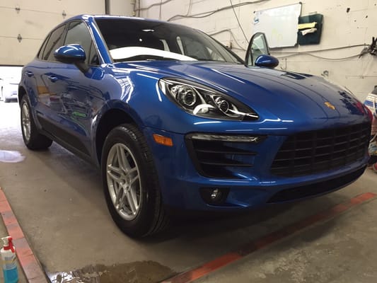 Photo of Ceramic Pro Markham - Markham, ON, CA. Porsche Macan S detailed and protected with Ceramic Pro 9H
