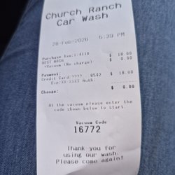Church Ranch Carwash