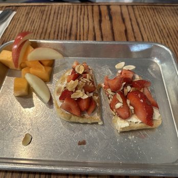 The Spot - Strawberry Toast - Creperies Near Me - Cambria, California The Spot - Strawberry Toast - Creperies Near Me - Cambria, California