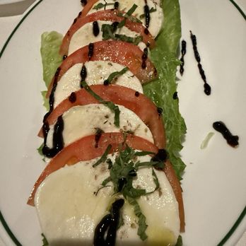 Capisce Trattoria - Caprese Salad - Italian Near Me - Morris Plains, New Jersey