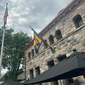 Gandy Dancer - Outside the bundling built in 1886 - Seafood Near Me - Ann Arbor, Michigan