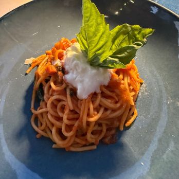 Impasto - Pasta Fam Style Spaghetti al Pomodoro - Pizza Near Me - San Carlos, California