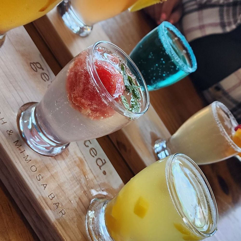 Get Toasted - Flight of Mimosas - Breakfast & Brunch Near Me - Riverbank, California