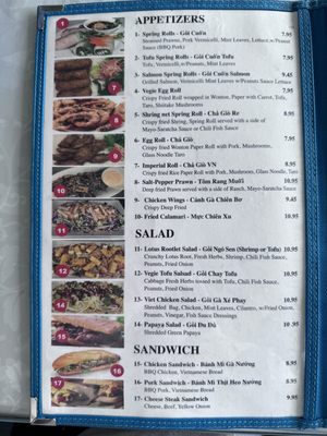 Menu photo 2 Vietasia Morgan Hill, CA Menu photo 2 Vietasia Morgan Hill, CA