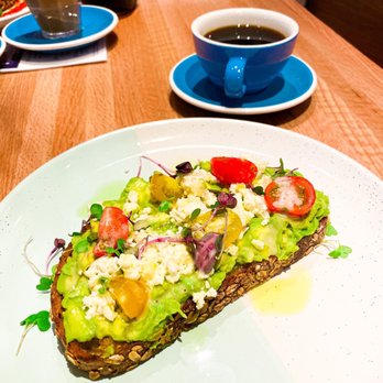Bluestone Lane Harvard Square Café - Avocado Smash (D) - Coffee & Tea Near Me - Cambridge, Massachusetts Bluestone Lane Harvard Square Café - Avocado Smash (D) - Coffee & Tea Near Me - Cambridge, Massachusetts