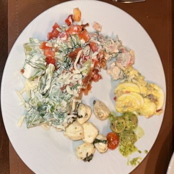 Rodizio Grill Brazilian Steakhouse Denver Tech Center - Selections from the salad bar. - Steakhouses Near Me - Englewood, Colorado Rodizio Grill Brazilian Steakhouse Denver Tech Center - Selections from the salad bar. - Steakhouses Near Me - Englewood, Colorado