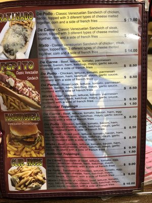 Menu photo 6 Arepa Mania New Rochelle, NY