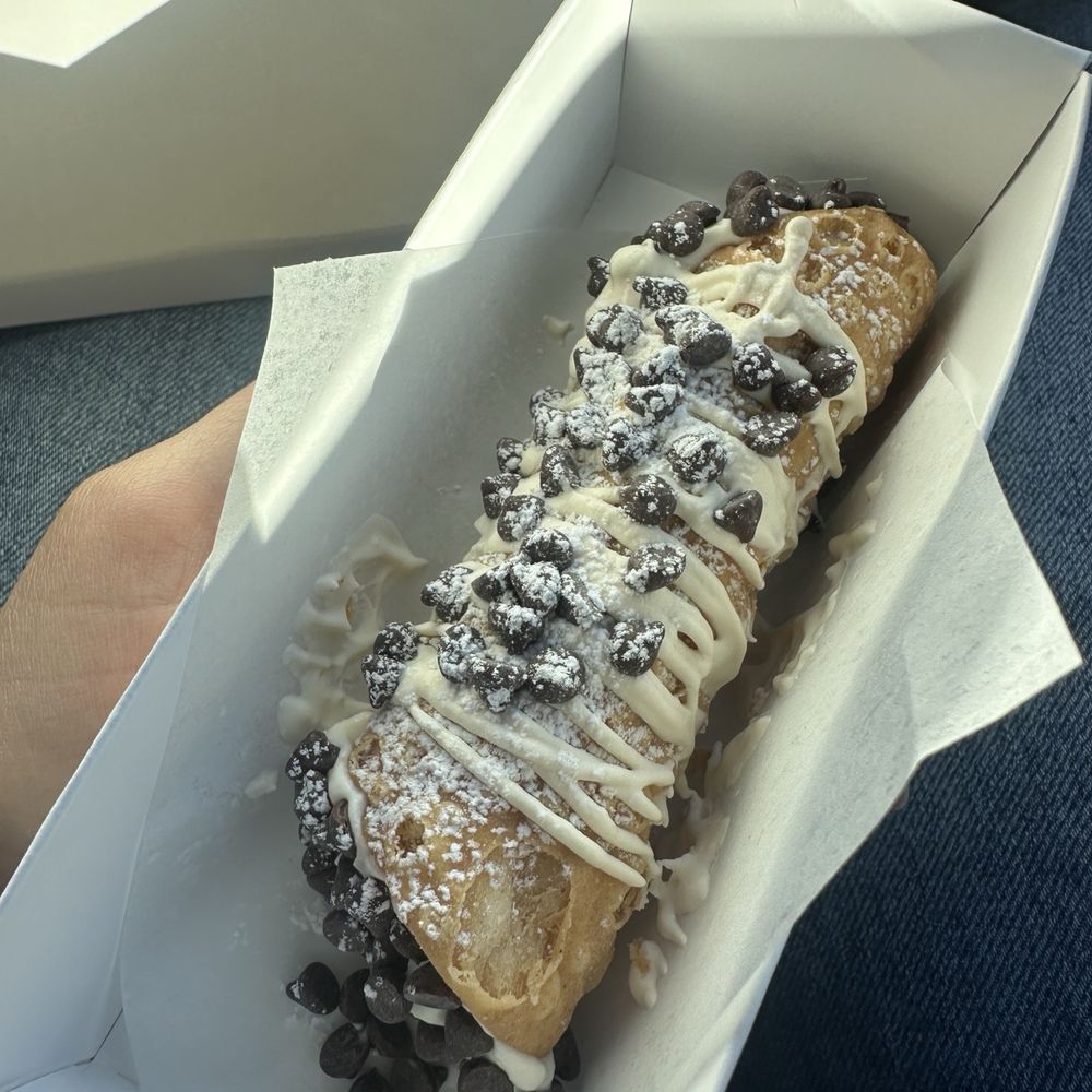 FOUR Desserts - Original Cannoli Classic with Chocolate Chips - Desserts Near Me - Scottsdale, Arizona