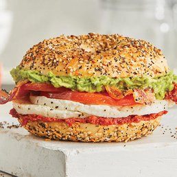 Tomato Egg White Sandwich