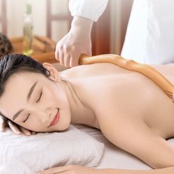 Lilac Acu Spa - Roller oriental Meridian therapy